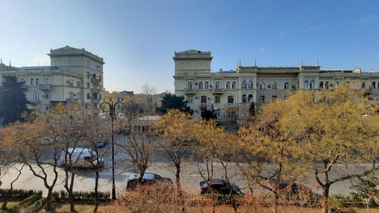 Elmler Luxs Apartments Bakú Exterior foto